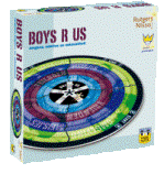 educatief bordspel Boys R Us van de Rutgers stichting ontwikkeld door The Game Master