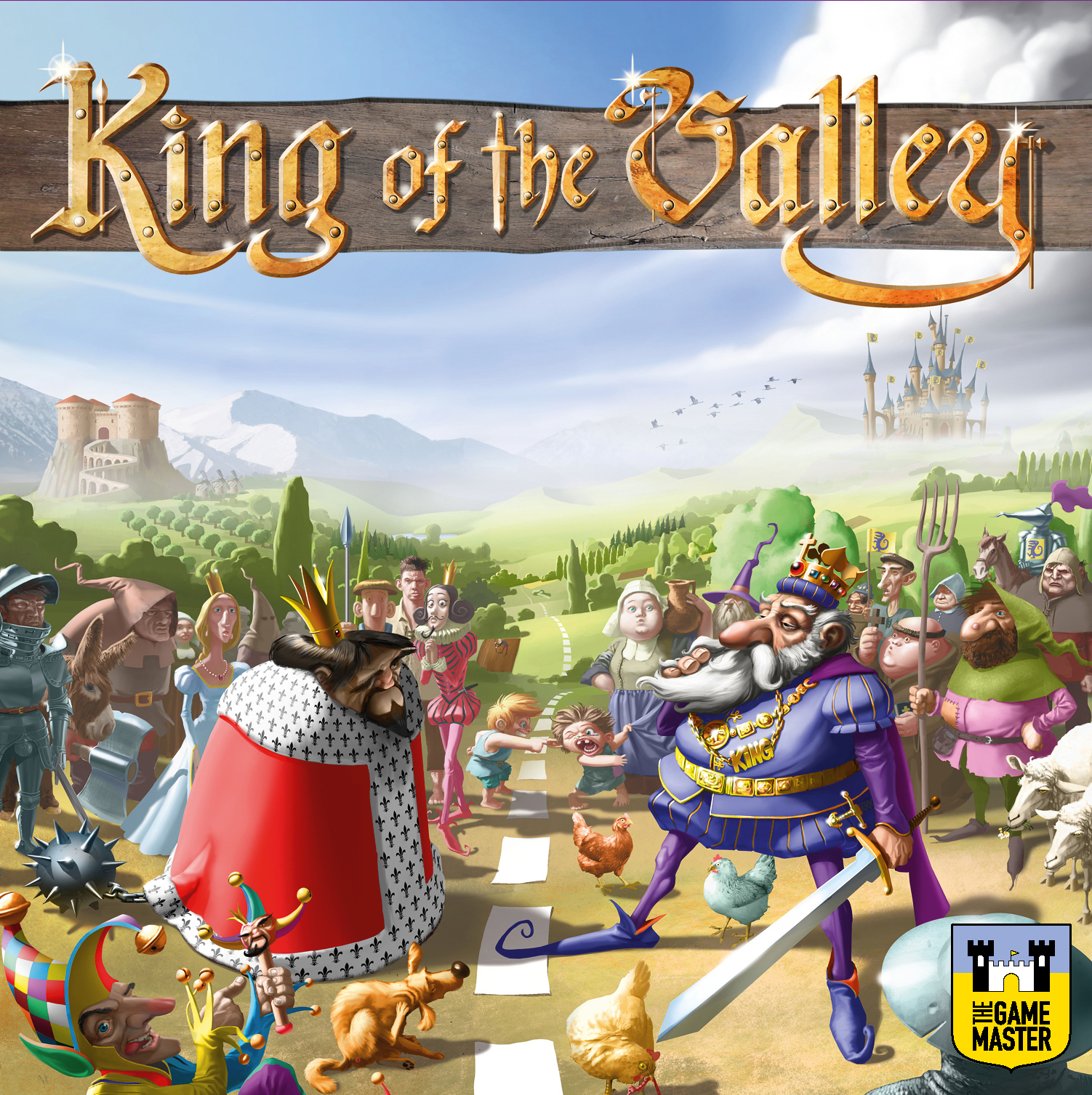 Boardgame-King-of-the-valley