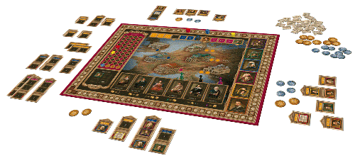 The Game Master - Boardgame Opera