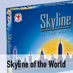 Bordspel Skyline of the World